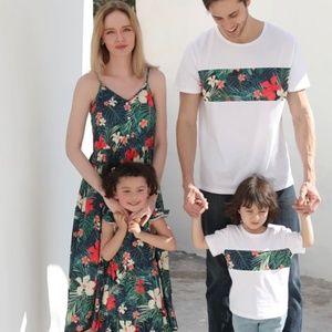 Women’s Dress, Matching Family Apparel